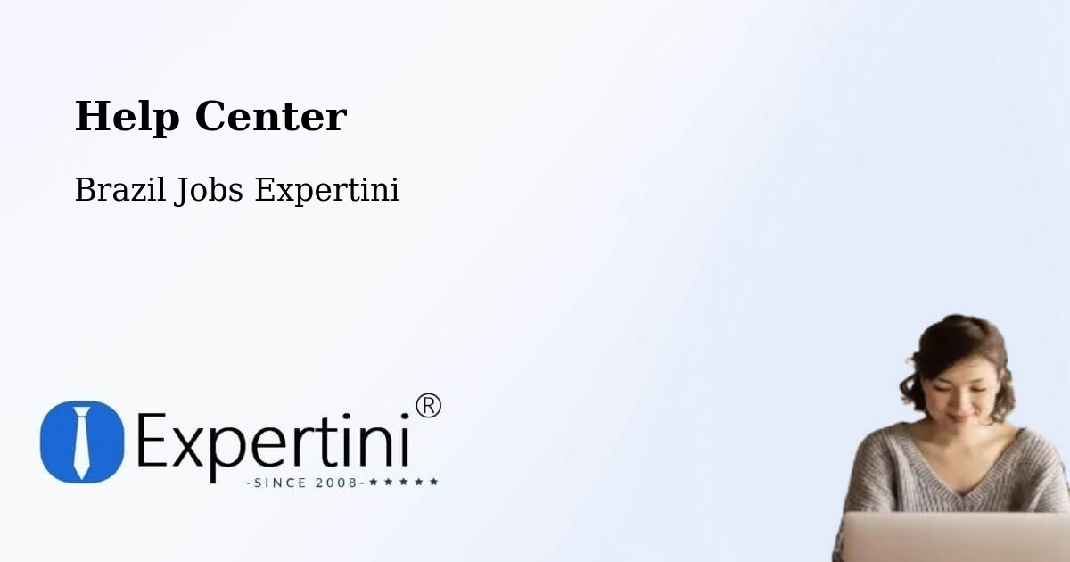 Help Center – Faxinal Dos Guedes - Brazil Jobs Expertini