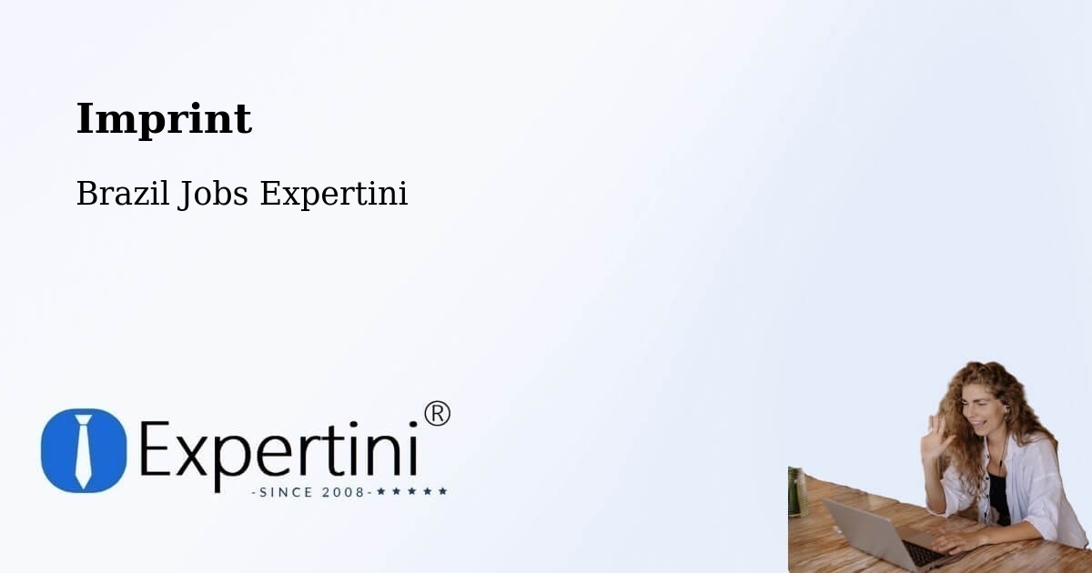 Imprint – Faxinal Dos Guedes - Brazil Jobs Expertini