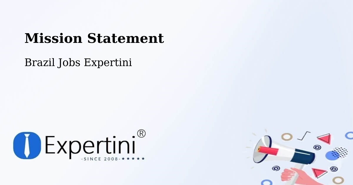 Corporate Mission – Faxinal Dos Guedes - Brazil Jobs Expertini